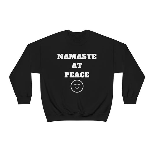 Namaste At Peace Premium Unisex Sweatshirt