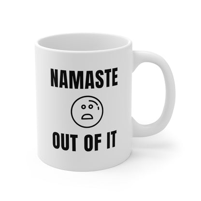 Namaste Out Of It Premium Coffee Mug