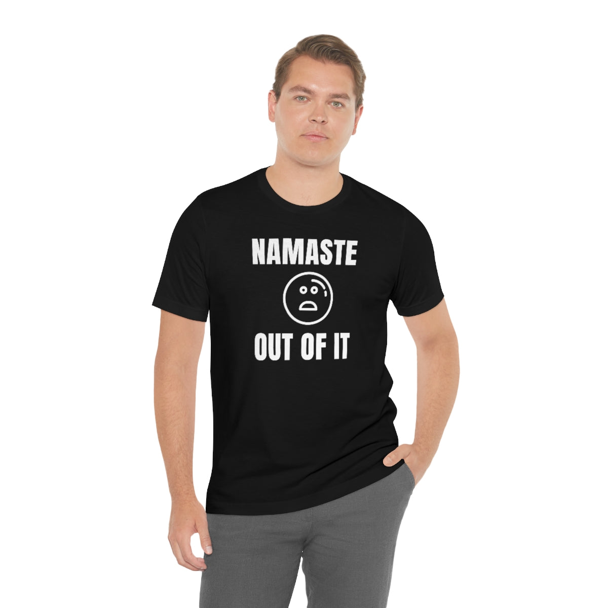 Namaste Out Of It Soft T-Shirt