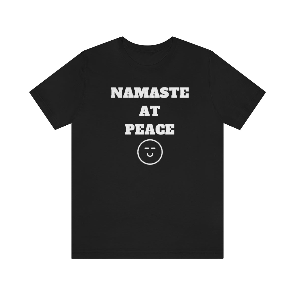 Namaste At Peace Unisex Soft T-Shirt