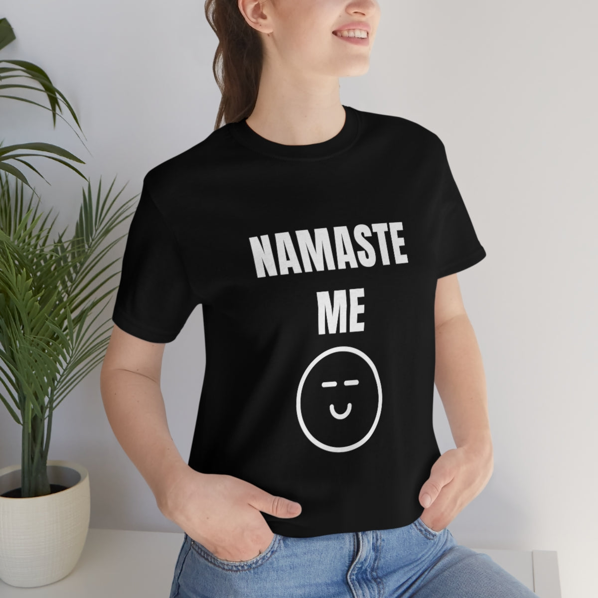 Namaste Me Unisex Soft T-Shirt