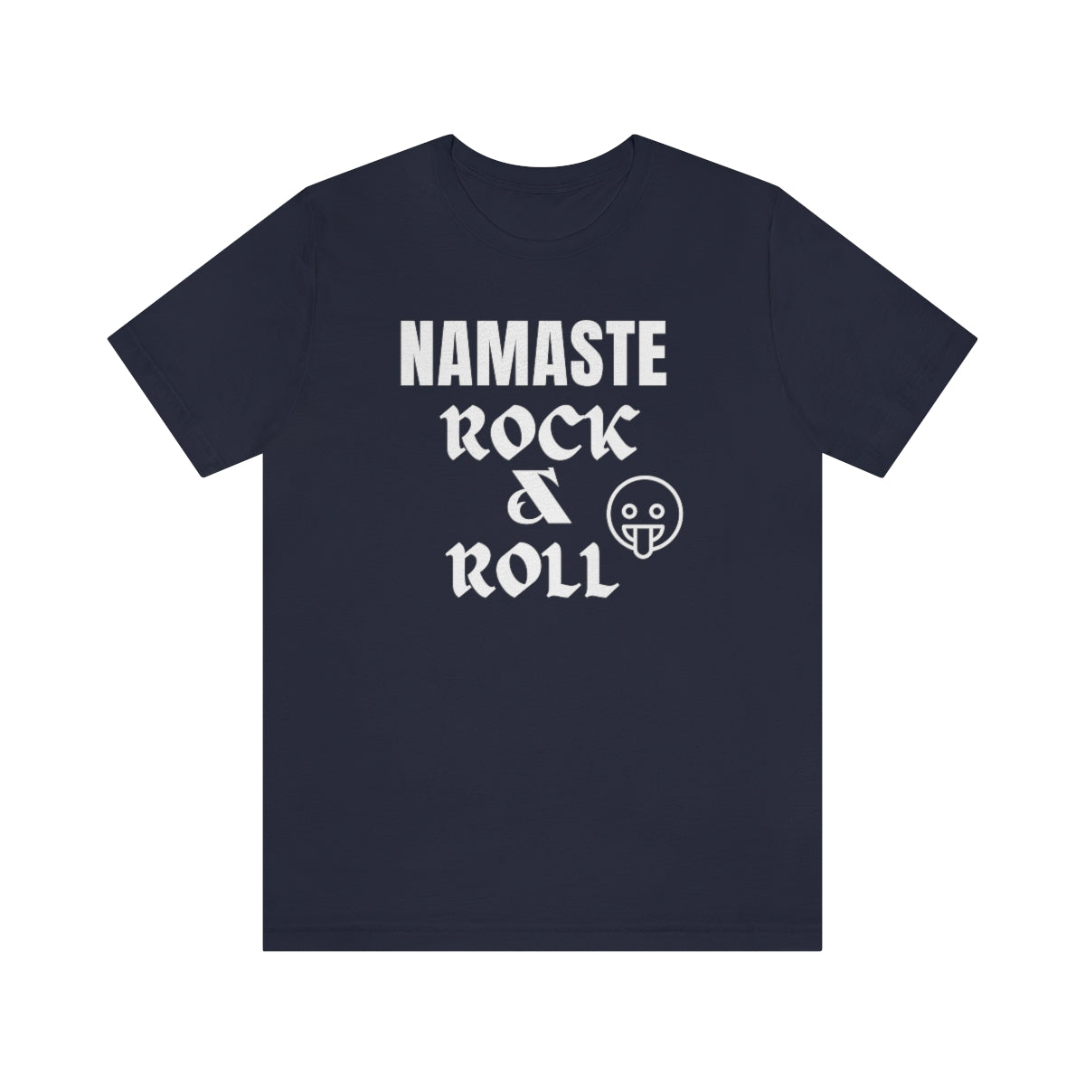 Namaste Rock & Roll Unisex Soft T-Shirt