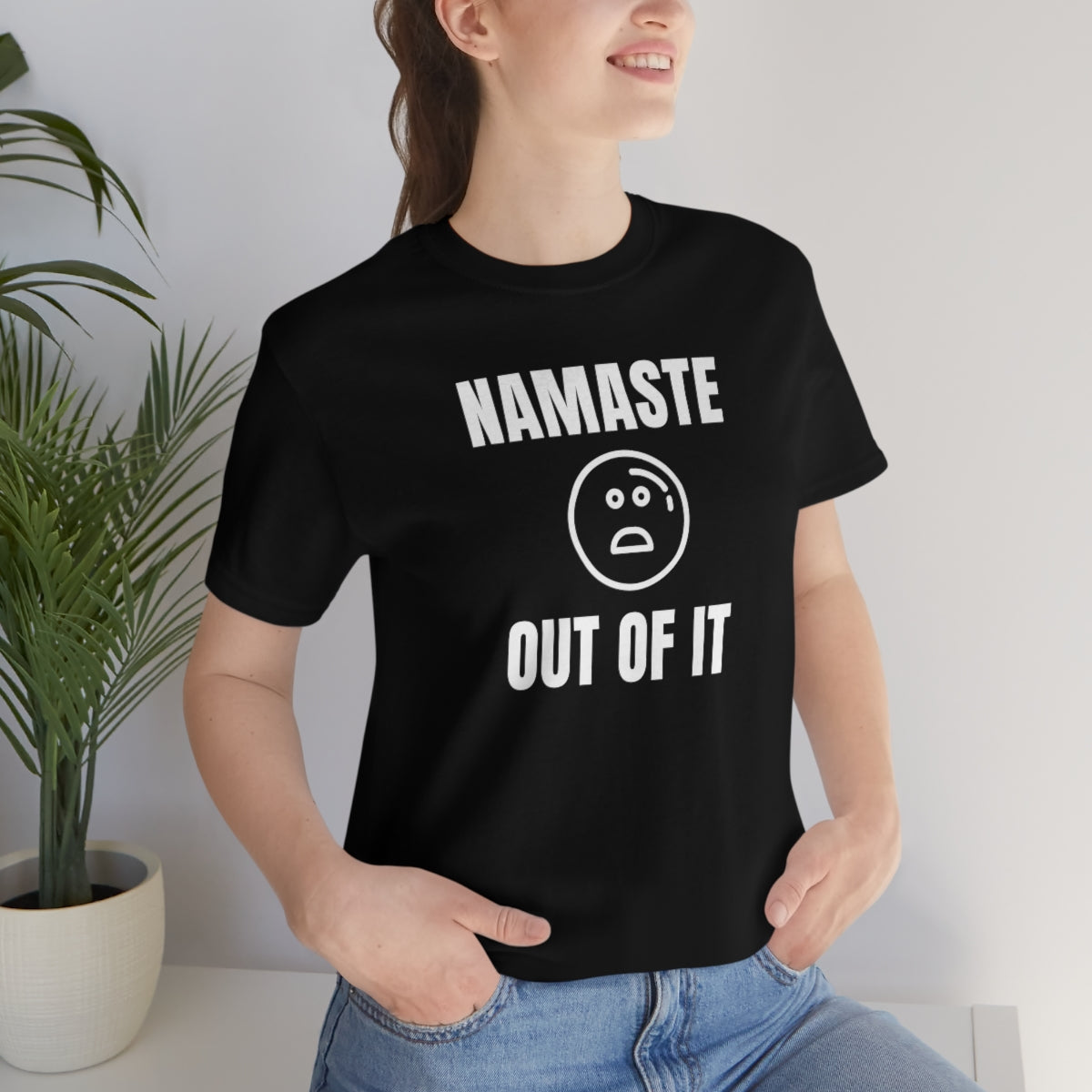 Namaste Out Of It Soft T-Shirt