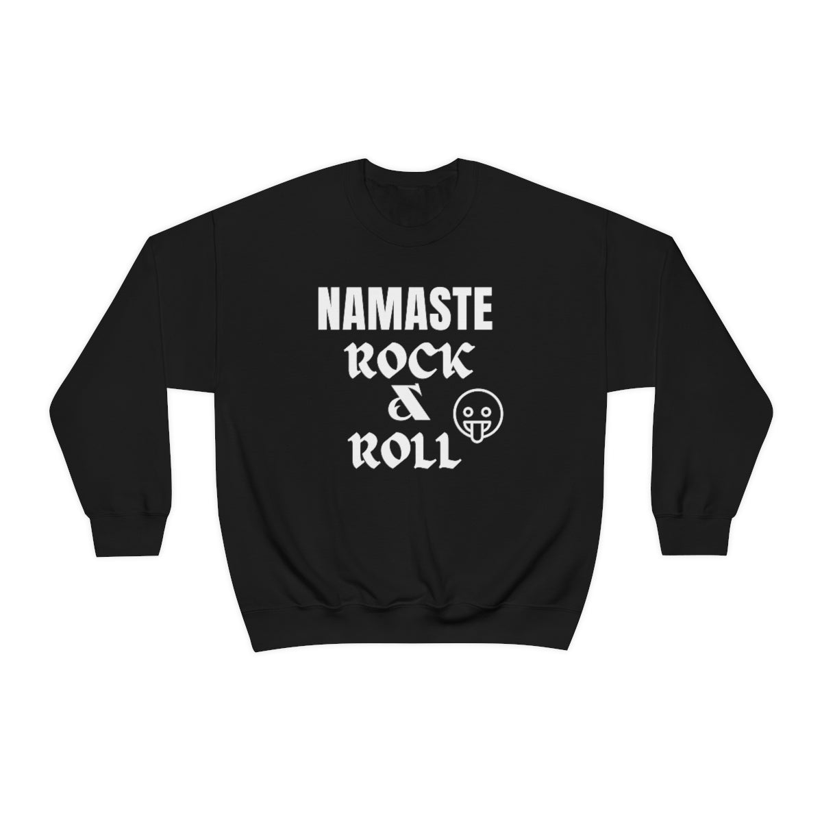 Namaste Rock & Roll Premium Unisex Sweatshirt