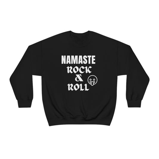 Namaste Rock & Roll Premium Unisex Sweatshirt