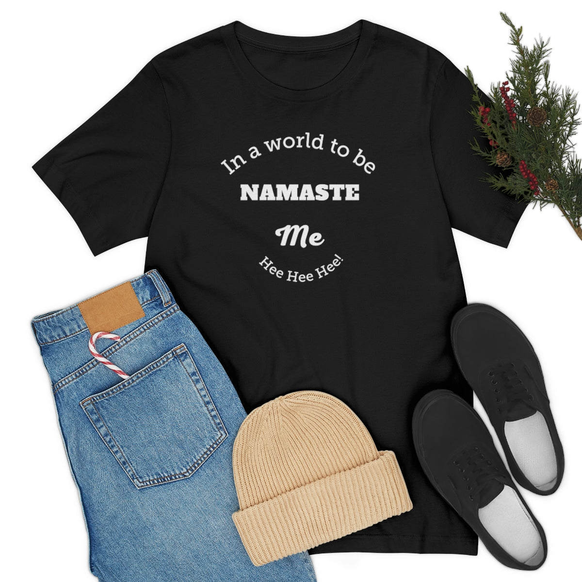 Namaste World Unisex Soft T-Shirt