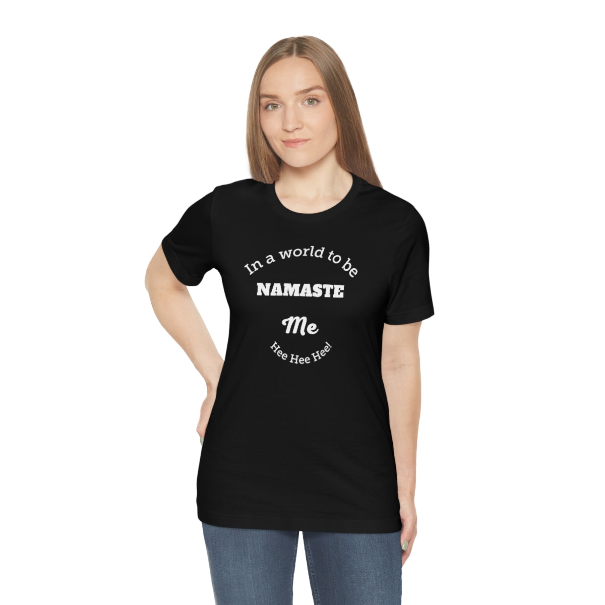 Namaste World Unisex Soft T-Shirt