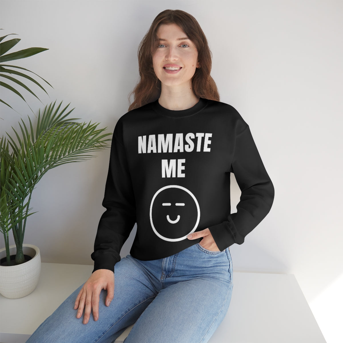 Namaste Me Premium Unisex Sweatshirt