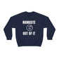 Namaste Out Of It Premium Unisex Sweatshirt