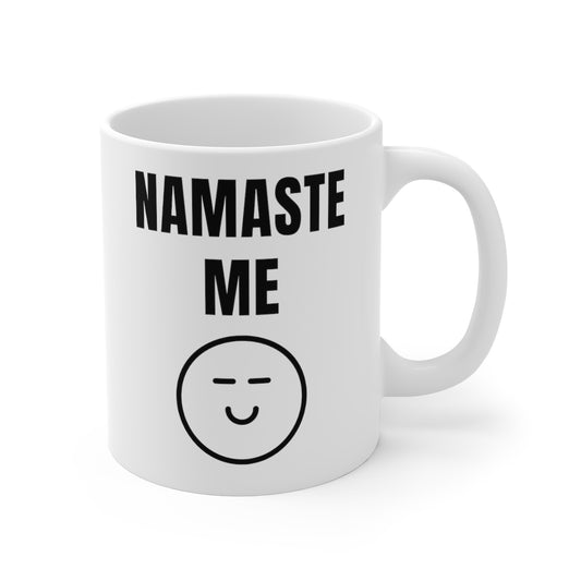 Namaste Me Premium Coffee Mug