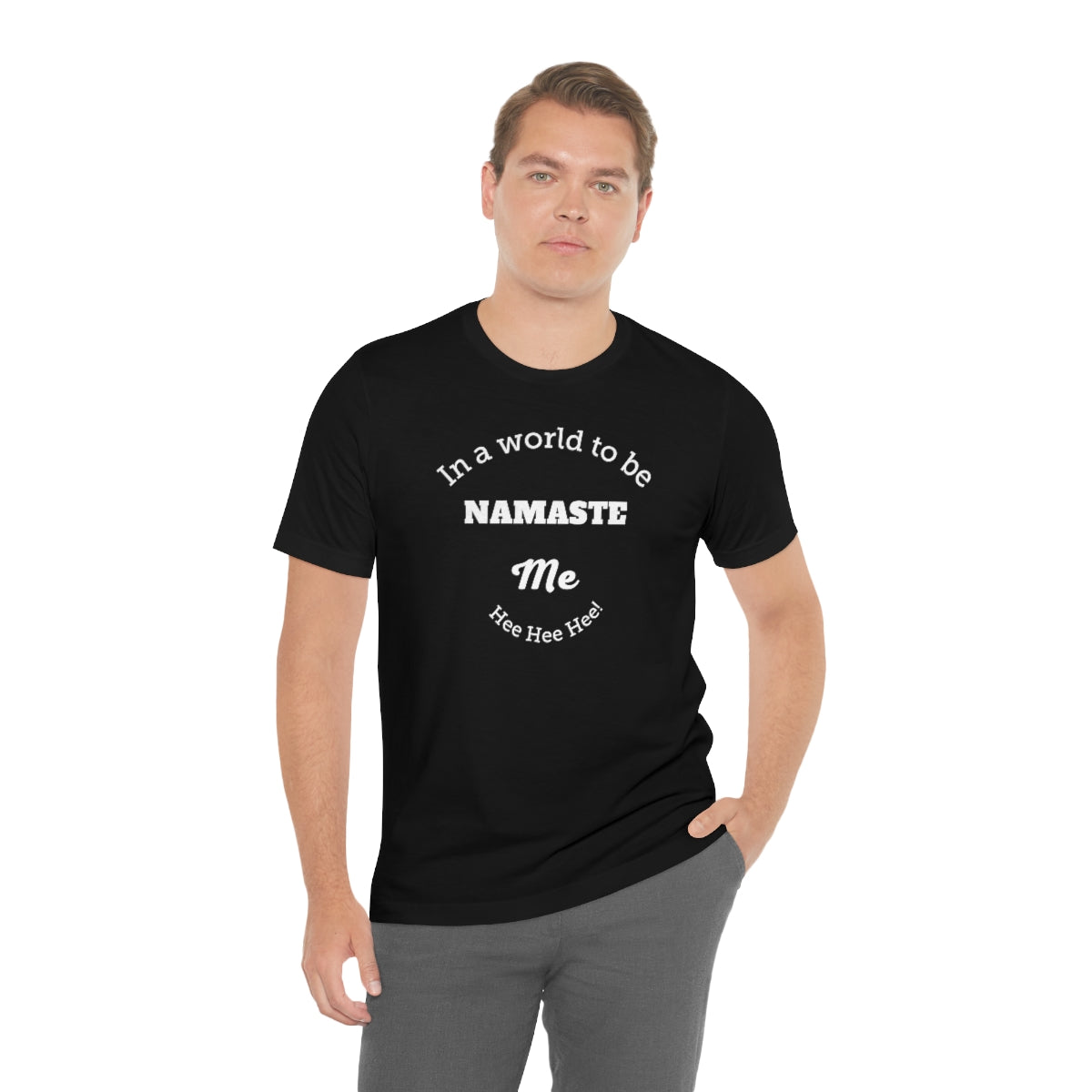 Namaste World Unisex Soft T-Shirt