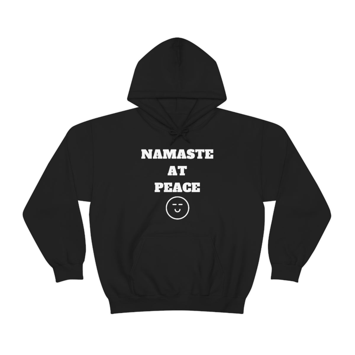 Namaste At Peace Premium Unisex Hoodie