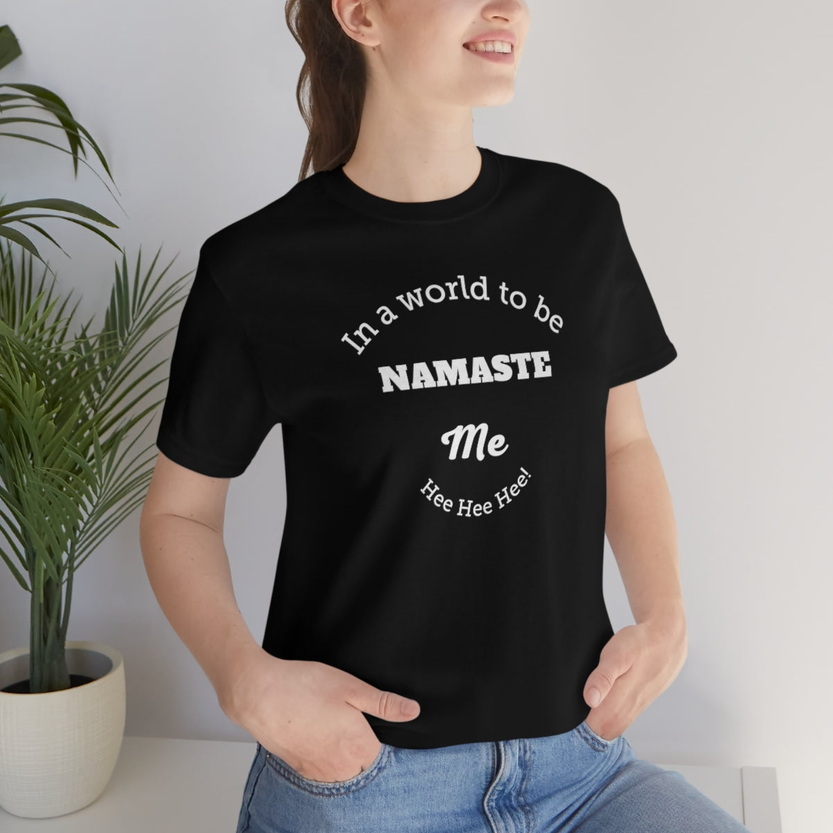 Namaste World Unisex Soft T-Shirt