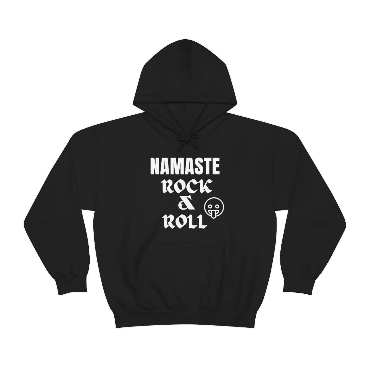 Namaste Rock & Roll Premium Unisex Hoodie