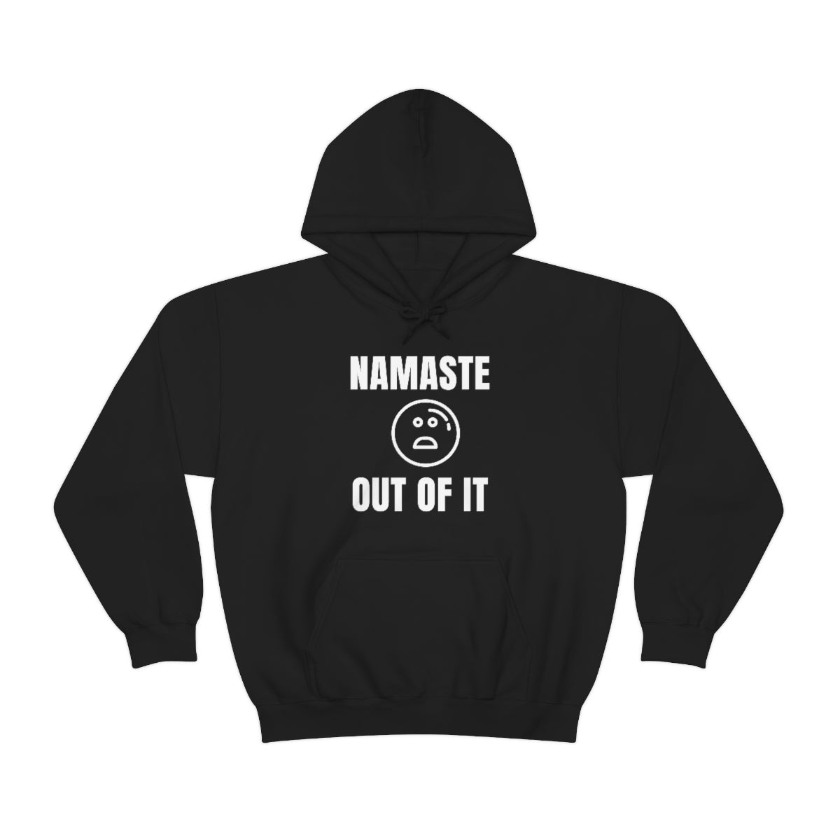 Namaste Out Of It Premium Unisex Hoodie