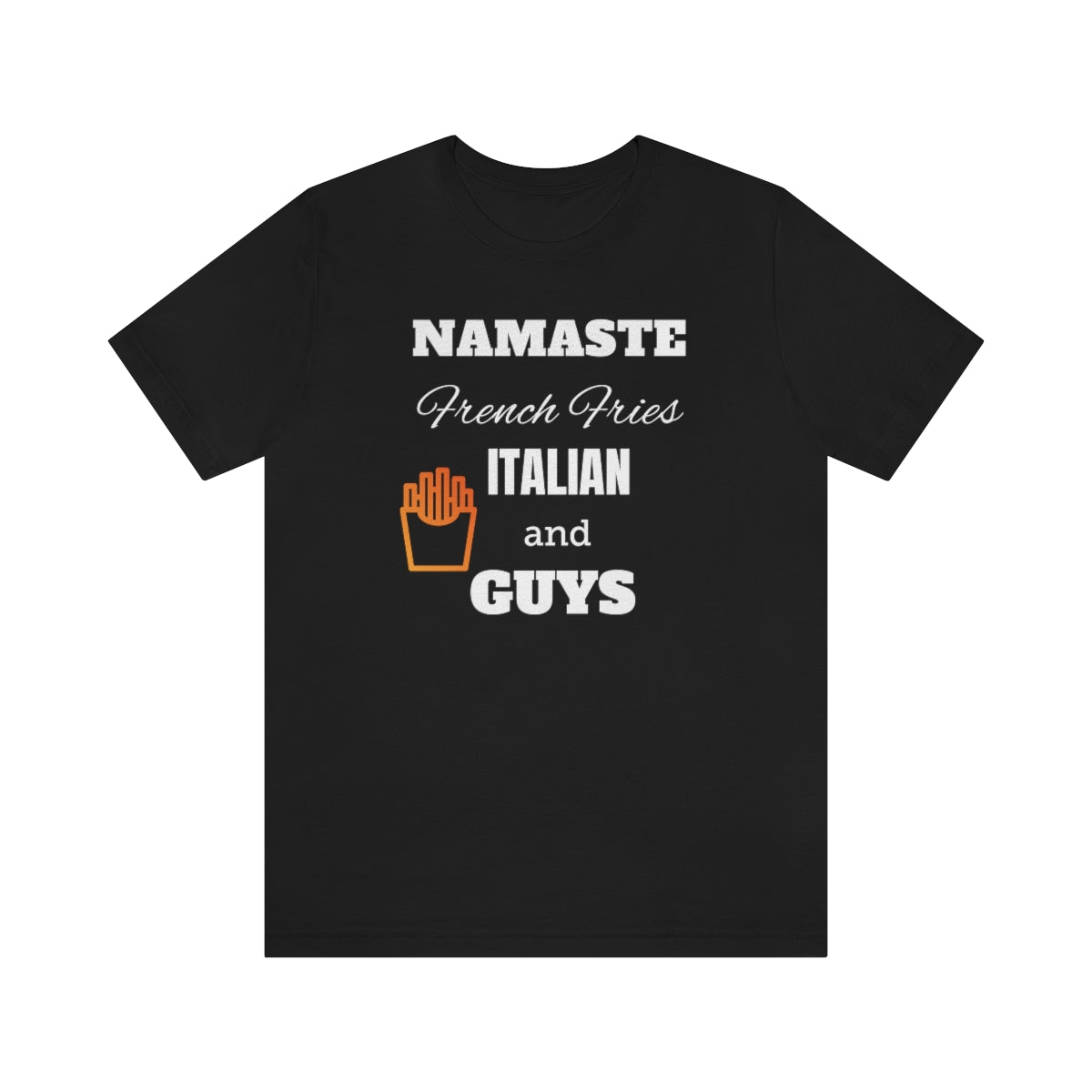 Namaste Italian Guys Unisex Soft T-Shirt