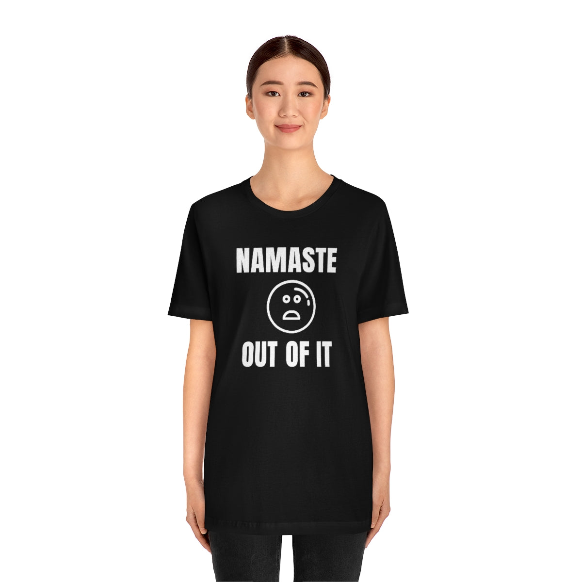 Namaste Out Of It Soft T-Shirt